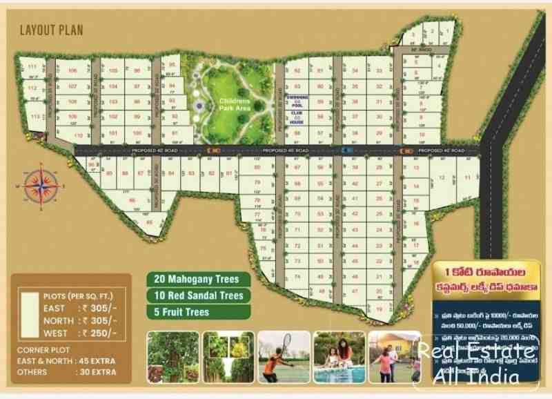 Form land in Venkatagiri 9391190507 - PS0091