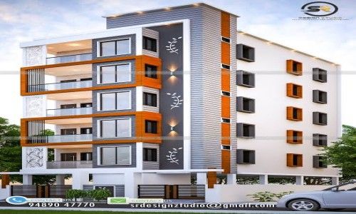 G+5 HOUSE BUILDING FOR SALE